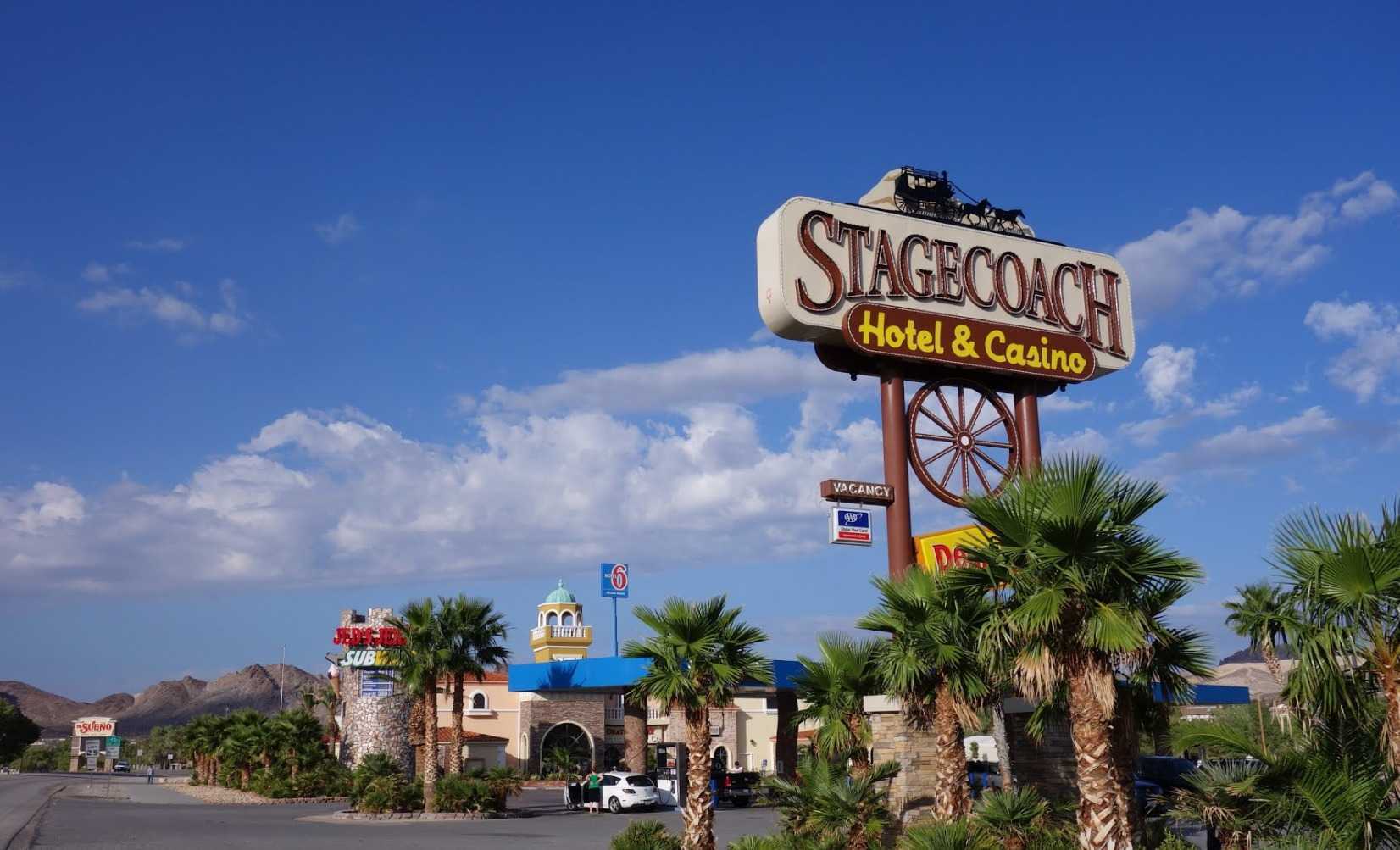 Stagecoach Hotel & Casino Beatty Exterior foto
